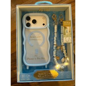 Artikl iPhone 17 Pro Max Case Ocean Mist Wristlet Bundle Blue New MagSafe Strap